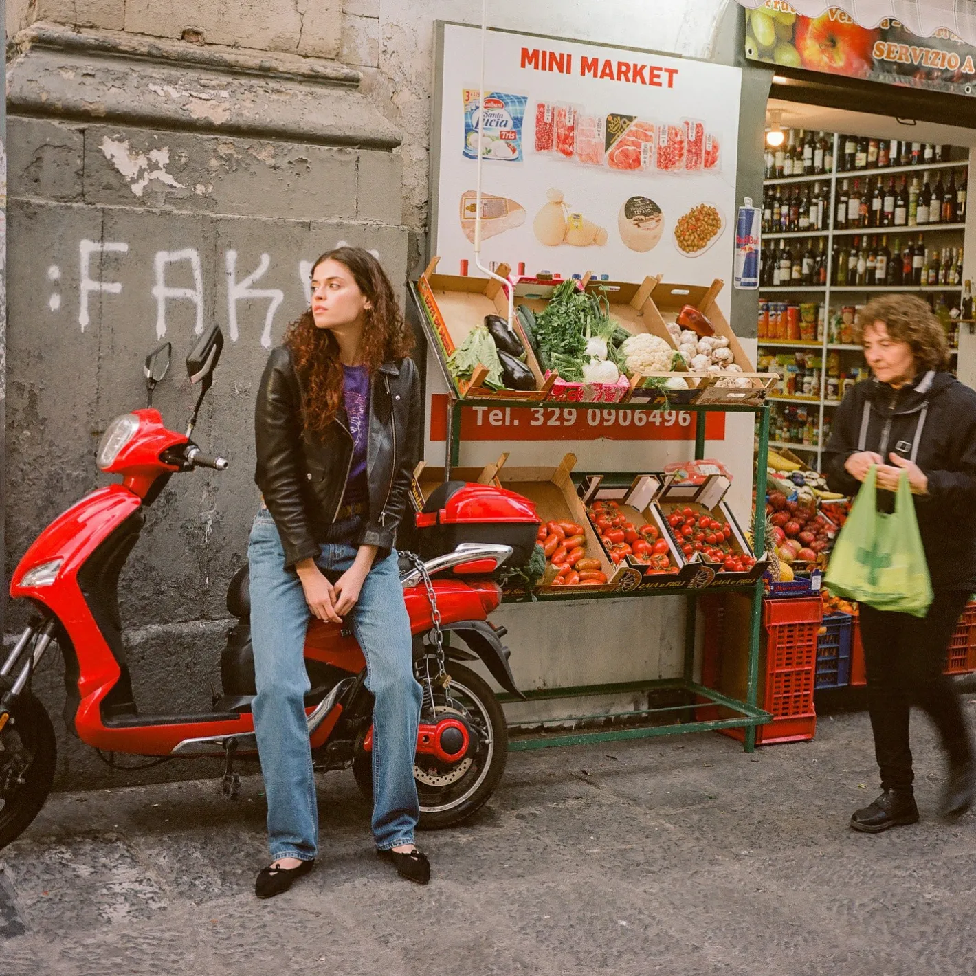 Balagan Pliya Baleriny, Czarny Zamsz- Baleriny