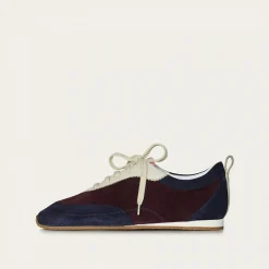 Balagan Ritza Sneakersy, Atramentowy Welur- Sneakersy
