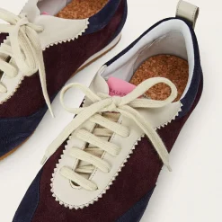 Balagan Ritza Sneakersy, Atramentowy Welur- Sneakersy