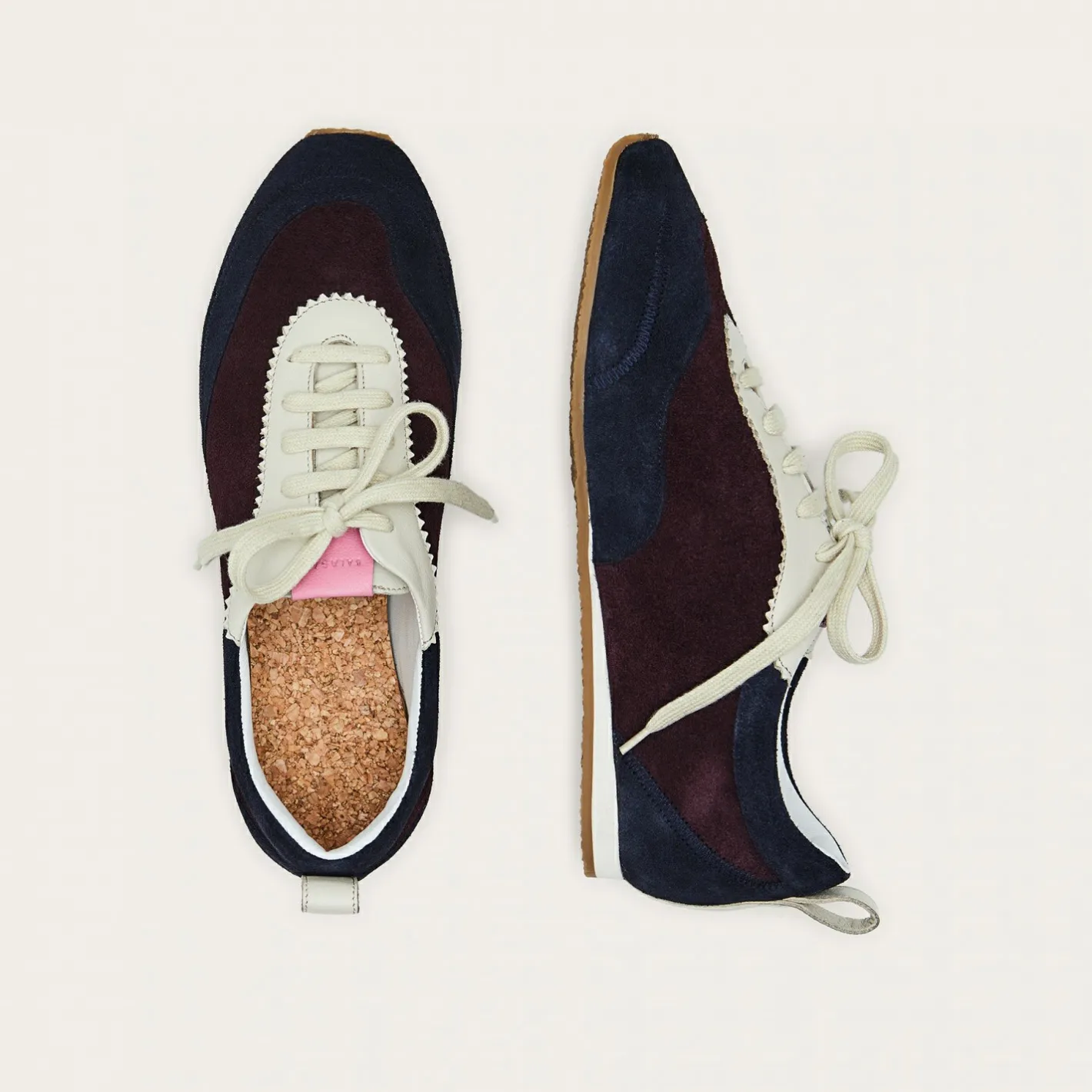 Balagan Ritza Sneakersy, Atramentowy Welur- Sneakersy