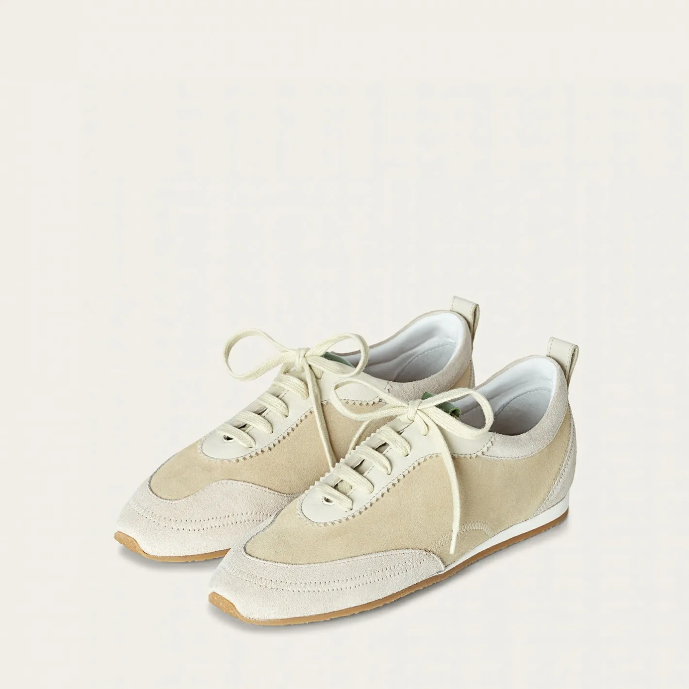 Balagan Ritza Sneakersy, Jasny Welur- Sneakersy