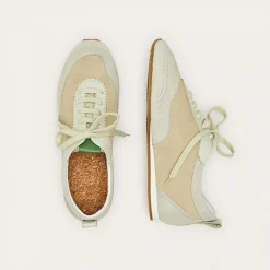 Balagan Ritza Sneakersy, Jasny Welur- Sneakersy