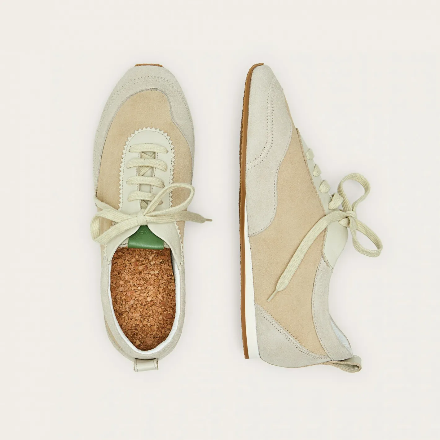 Balagan Ritza Sneakersy, Jasny Welur- Sneakersy
