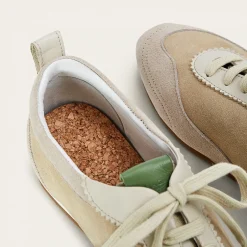 Balagan Ritza Sneakersy, Jasny Welur- Sneakersy