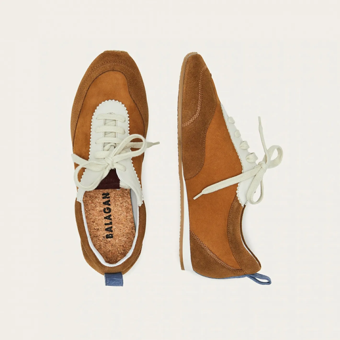 Balagan Ritza Sneakersy, Rudy Welur- Sneakersy