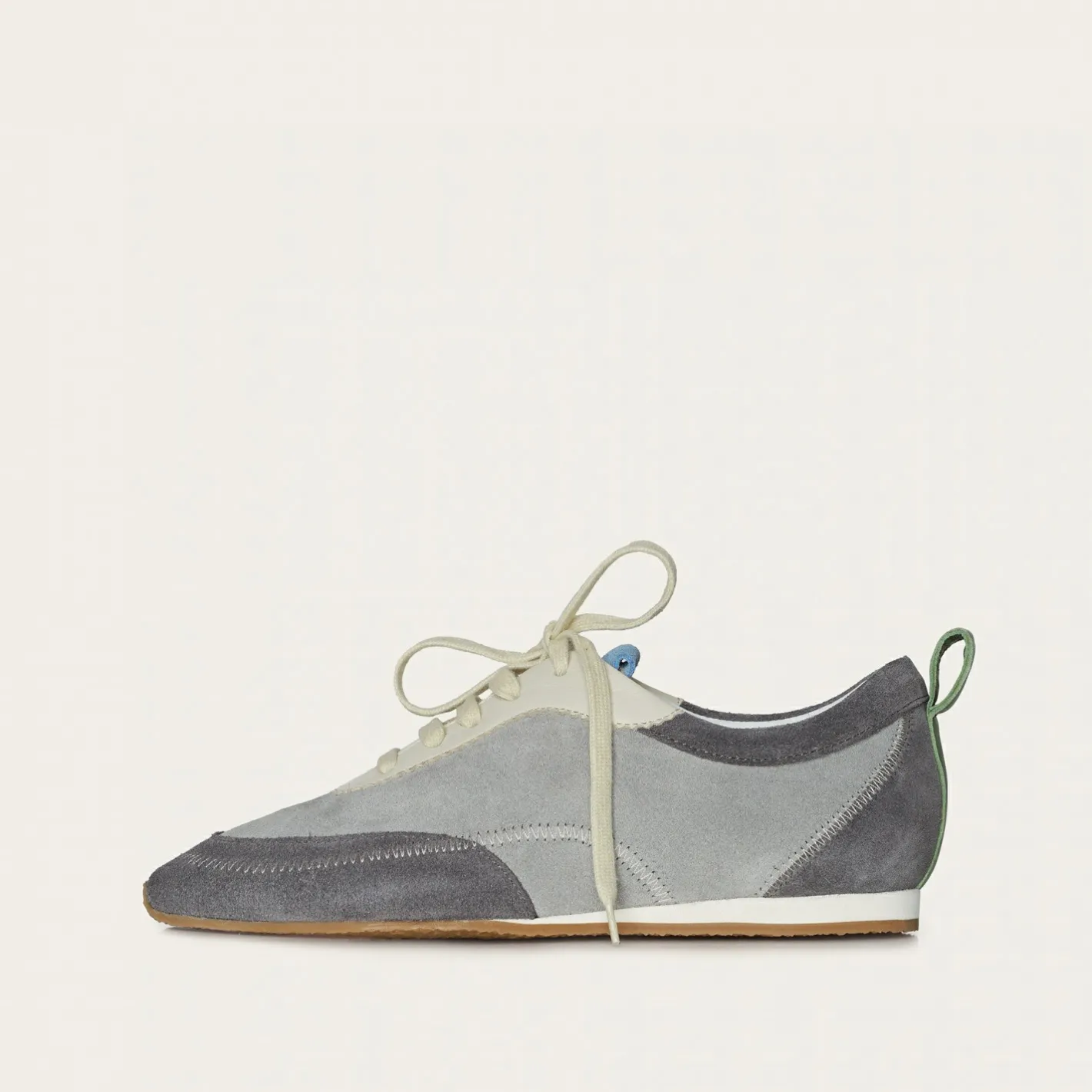 Balagan Ritza Sneakersy, Szary Welur- Sneakersy
