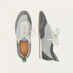 Balagan Ritza Sneakersy, Szary Welur- Sneakersy