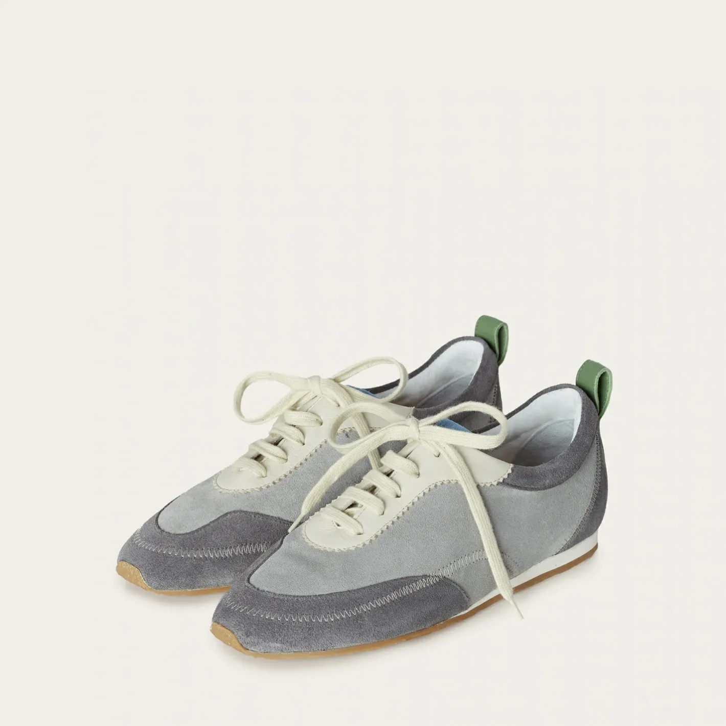 Balagan Ritza Sneakersy, Szary Welur- Sneakersy