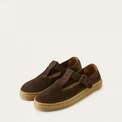 Balagan Sababa Sneakersy, Kawowy Welur- Sneakersy