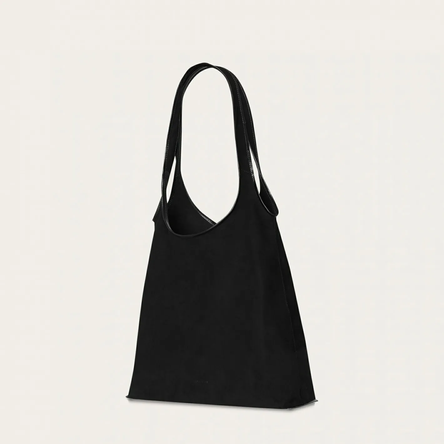 Balagan Sak Torebka L, Czarny Welur- Shoppery
