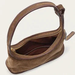 Balagan Selle Torebka, Mokka Welur- Listonoszki