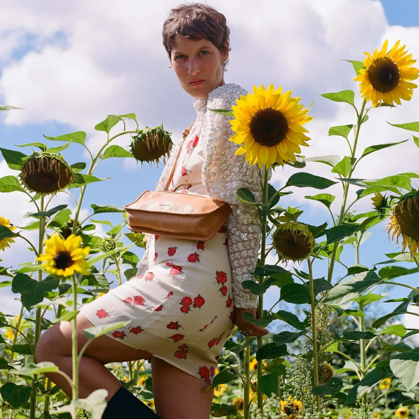 Balagan Suzanne Torebka S, Naturalny- Torby Na Ramię