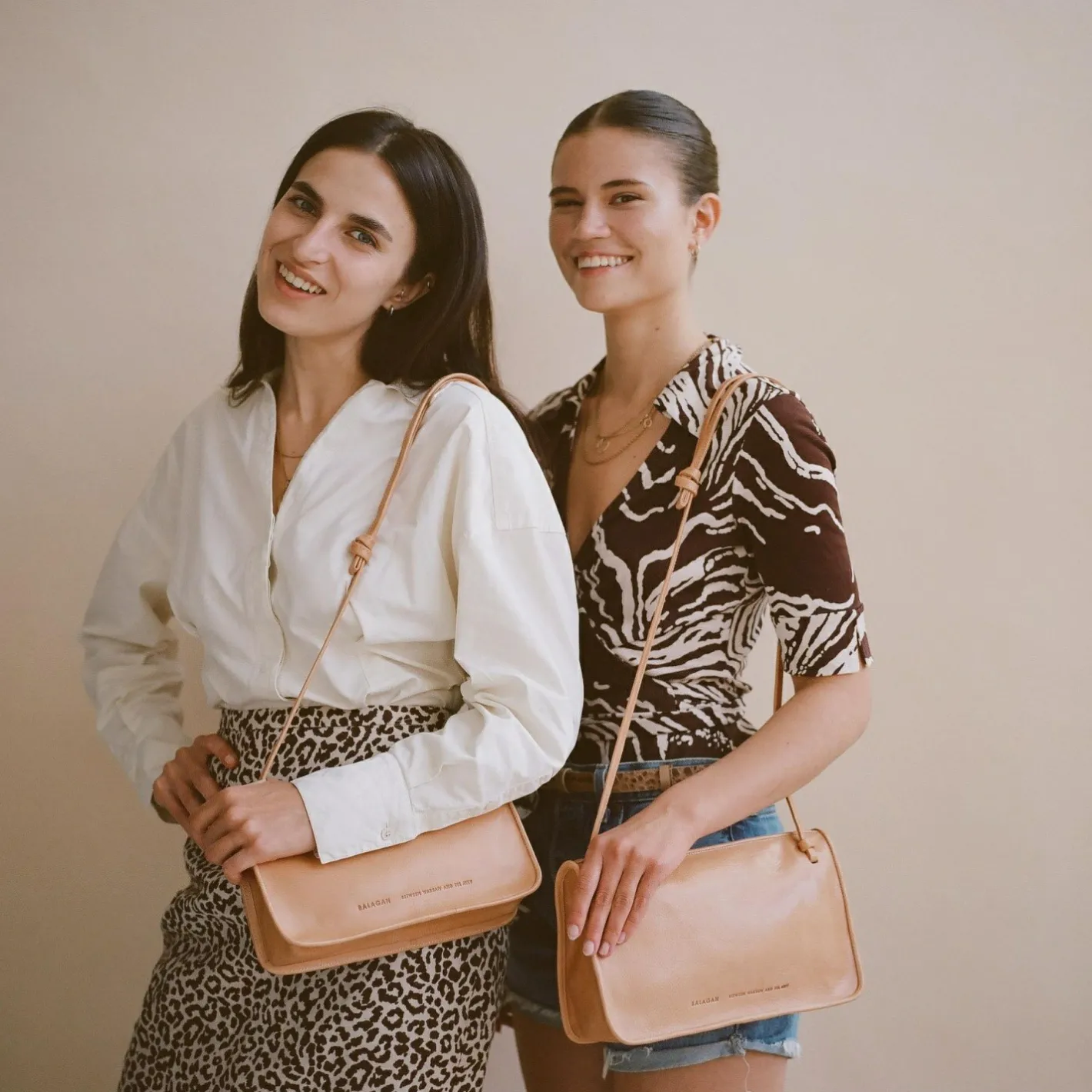 Balagan Suzanne Torebka S, Naturalny- Torby Na Ramię