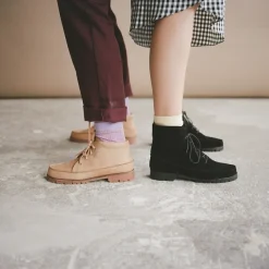 Balagan Tefer Botki, Czarny Welur- Botki
